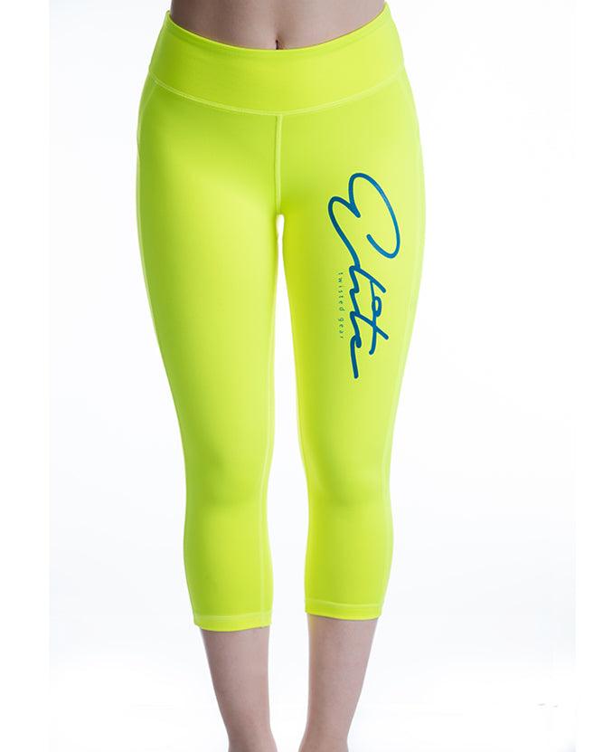 "Elite" - Women's Capri Leggings - Twisted Gear, Inc.