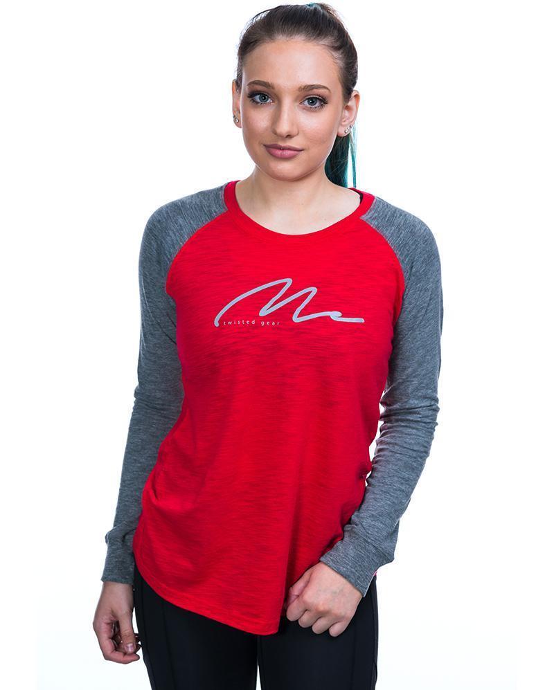 "Me" - Women's Preppy Patch Slub T-Shirt - Twisted Gear, Inc.