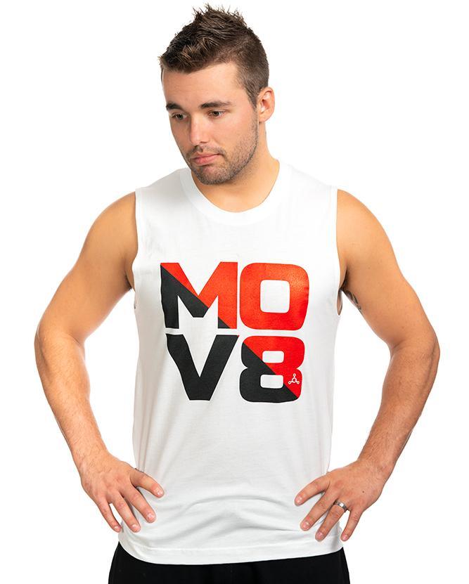 "MOV8" Muscle Tank - Twisted Gear, Inc.
