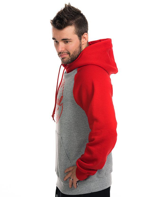 "Original" Athletic Raglan Hooded Sweatshirt - Twisted Gear, Inc.