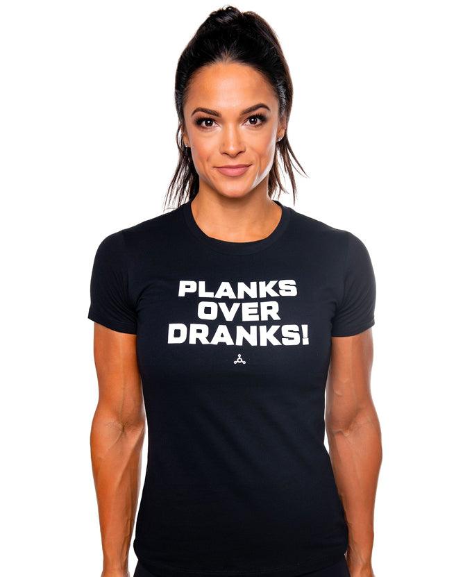 "PLANKS OVER DRANKS!" - Twisted Gear, Inc.