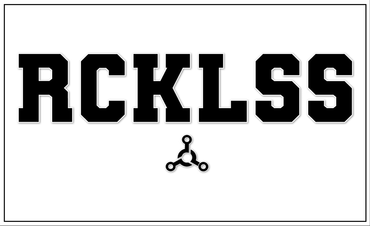 RCKLSS STICKER - Twisted Gear, Inc.