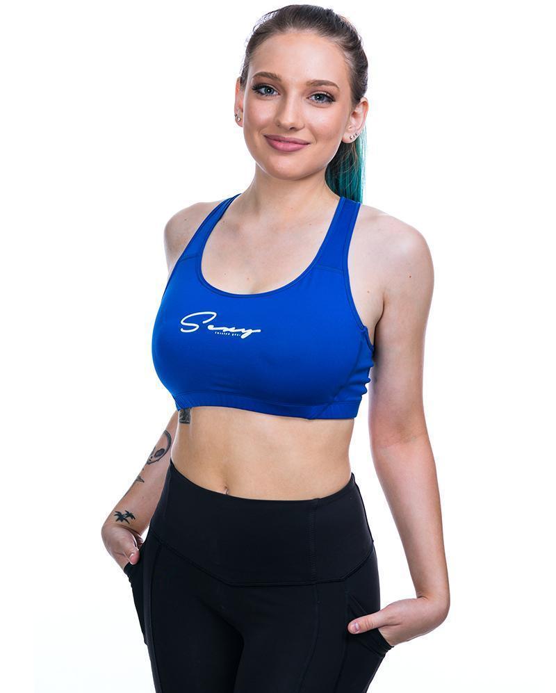 Guardoinrt Polyester Made Sports Bra Breathable And Fine Stitching