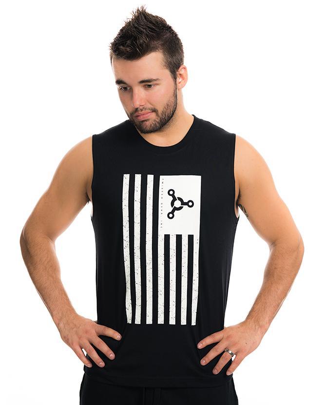 "TG Flag" Muscle Tank - Twisted Gear, Inc.