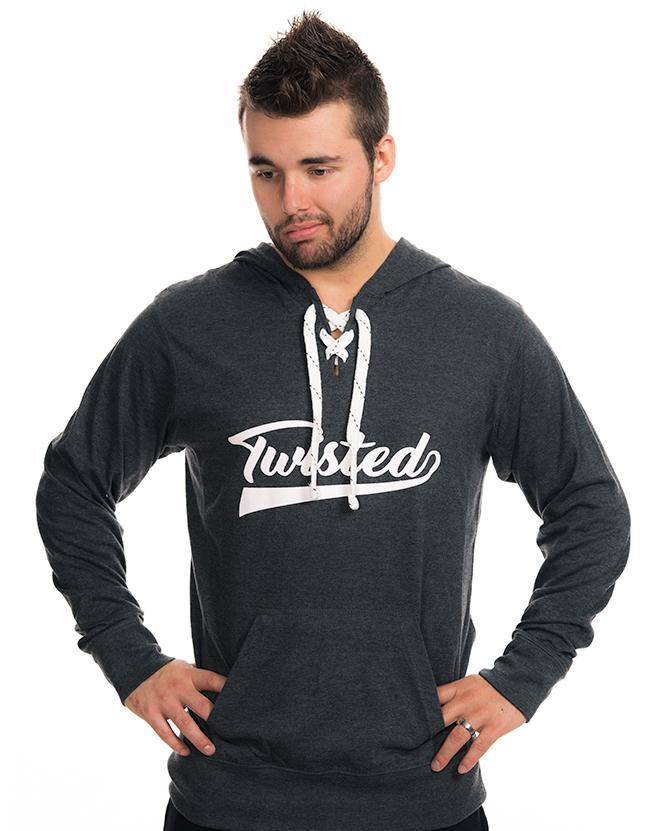 "Twisted" - Sport Lace Crewneck Sweatshirt - Twisted Gear, Inc.