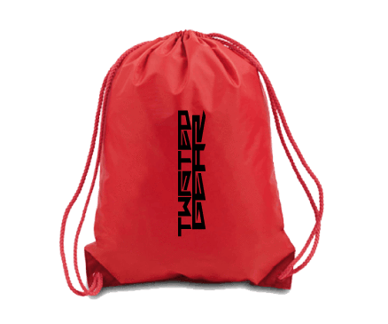 Backpack Red! - Twisted Gear, Inc.