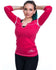 "Me" - Women's Hailey Henley Three-Quarter Sleeve Shirt - Twisted Gear, Inc.